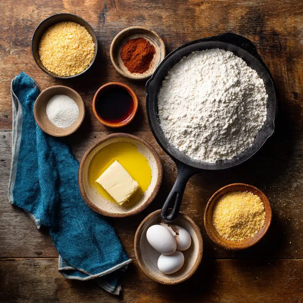 Skillet Cornbread 5 Skillet Cornbread