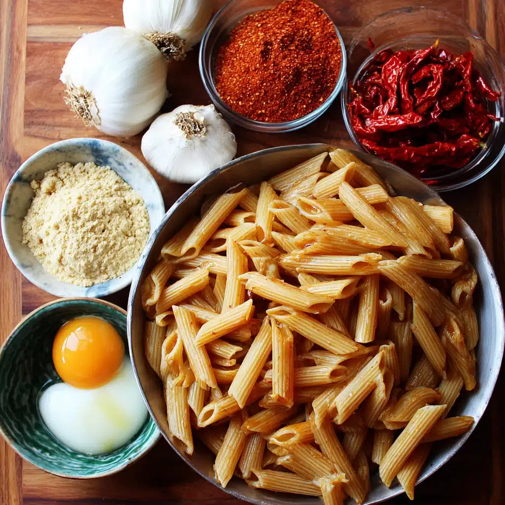 Creamy Gochujang Pasta