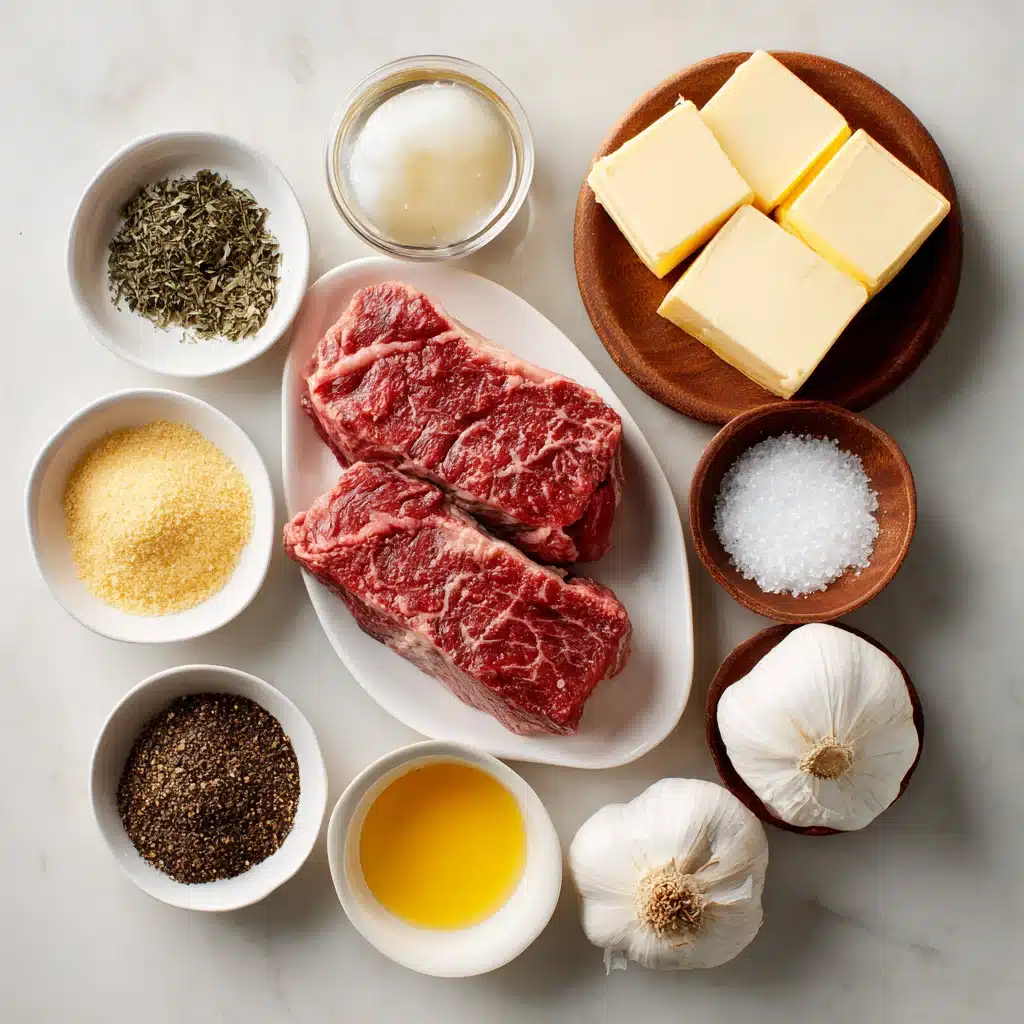 Steakhouse-Style Butter Basted Steak (At Home)