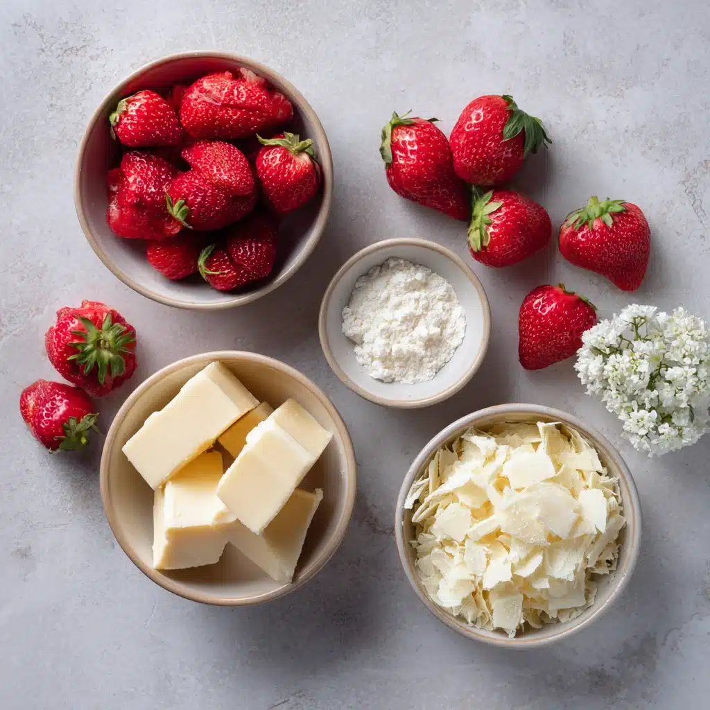 2-Ingredient Strawberry Fudge