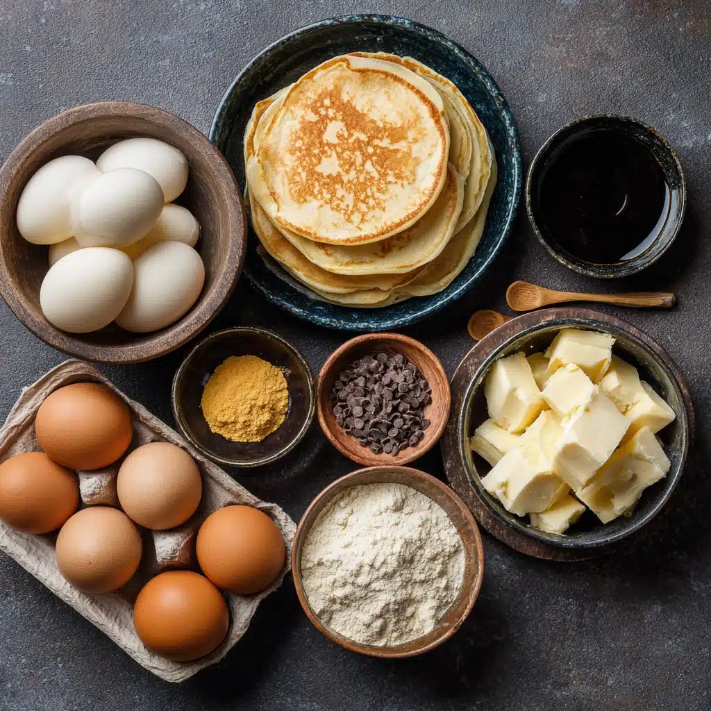 Pancakes Poppers - bite size 5 pancakes poppers - bite size