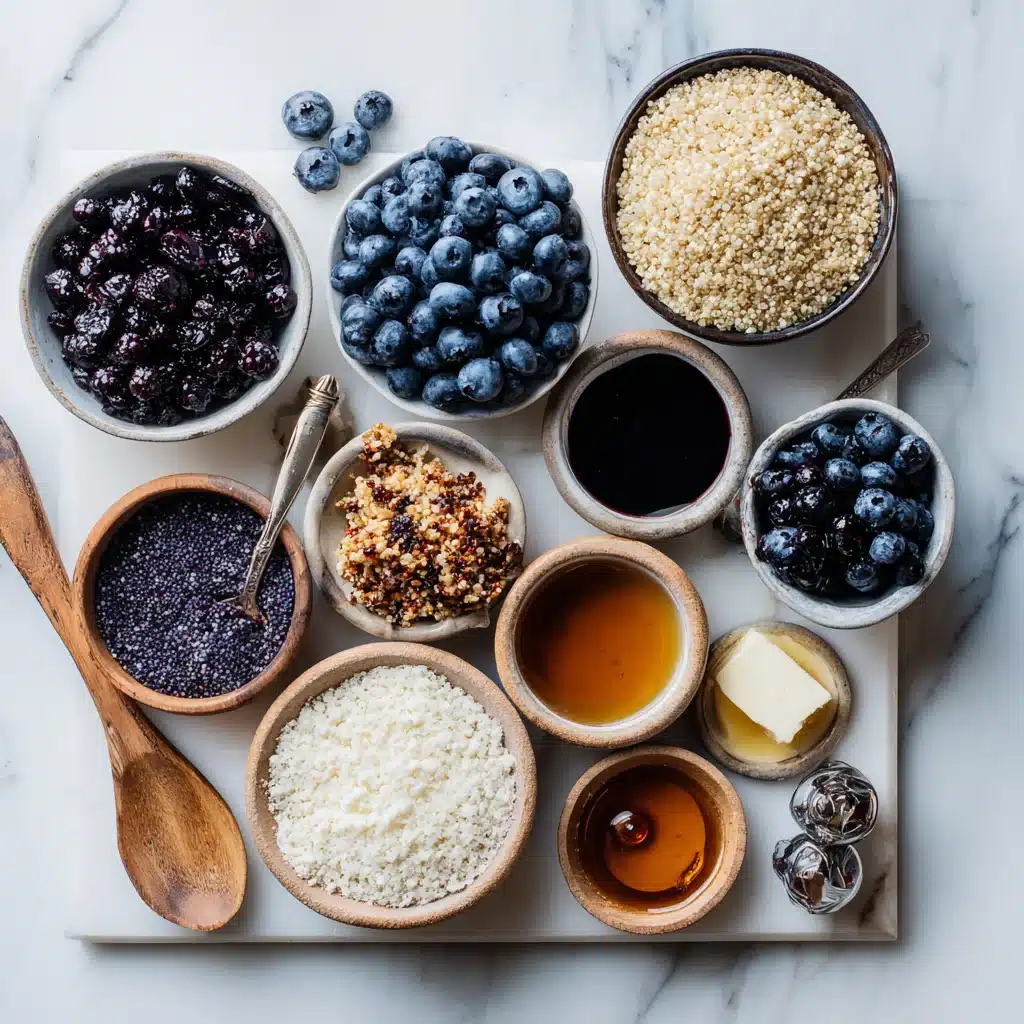 Blueberry Quinoa Bake 5 Blueberry Quinoa Bake