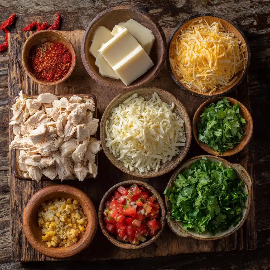 King Ranch Chicken Casserole