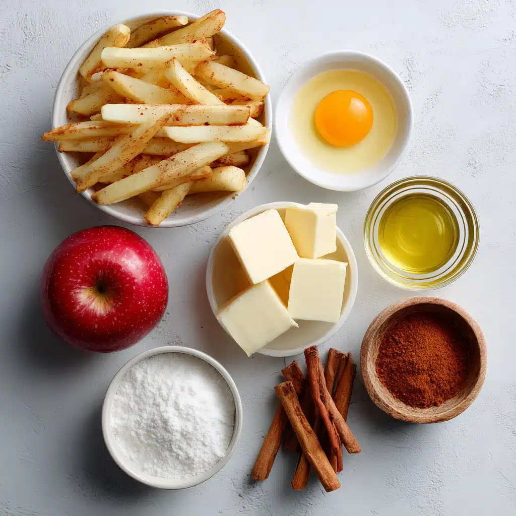 Air Fryer Apple Fries