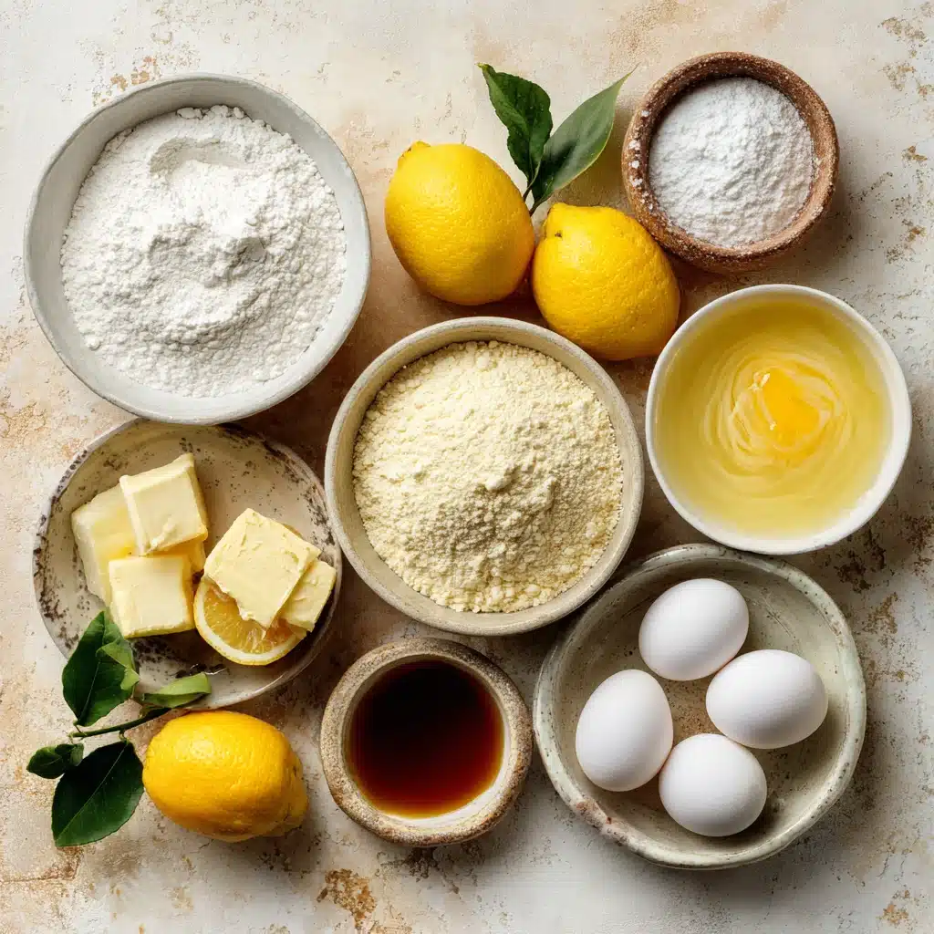 Lemon Cookies 7 Lemon Cookies