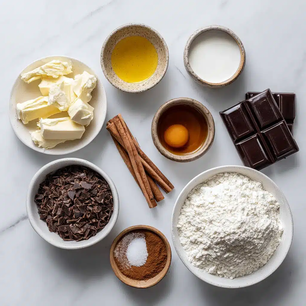 Chocolate Cinnamon Rolls 7 Chocolate Cinnamon Rolls