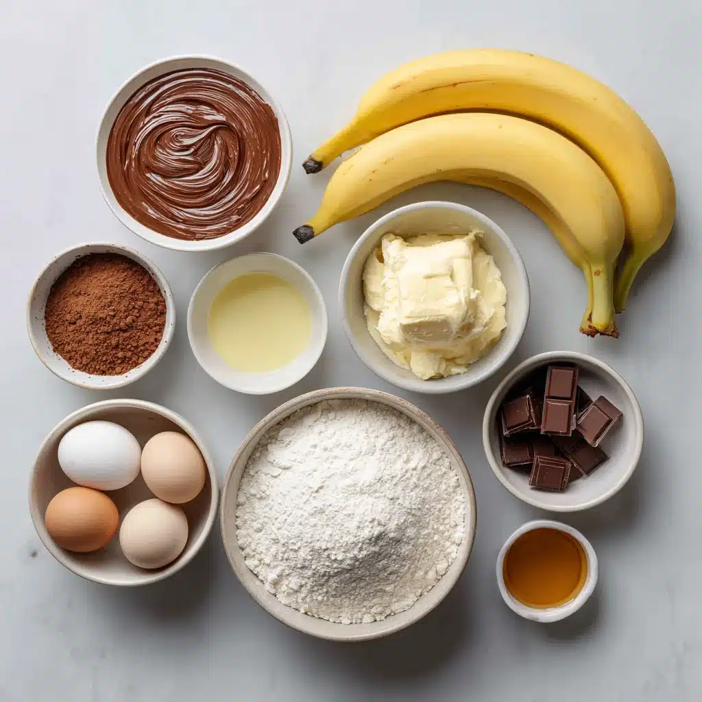 Nutella Banana Swirl Muffins 7 Nutella Banana Swirl Muffins