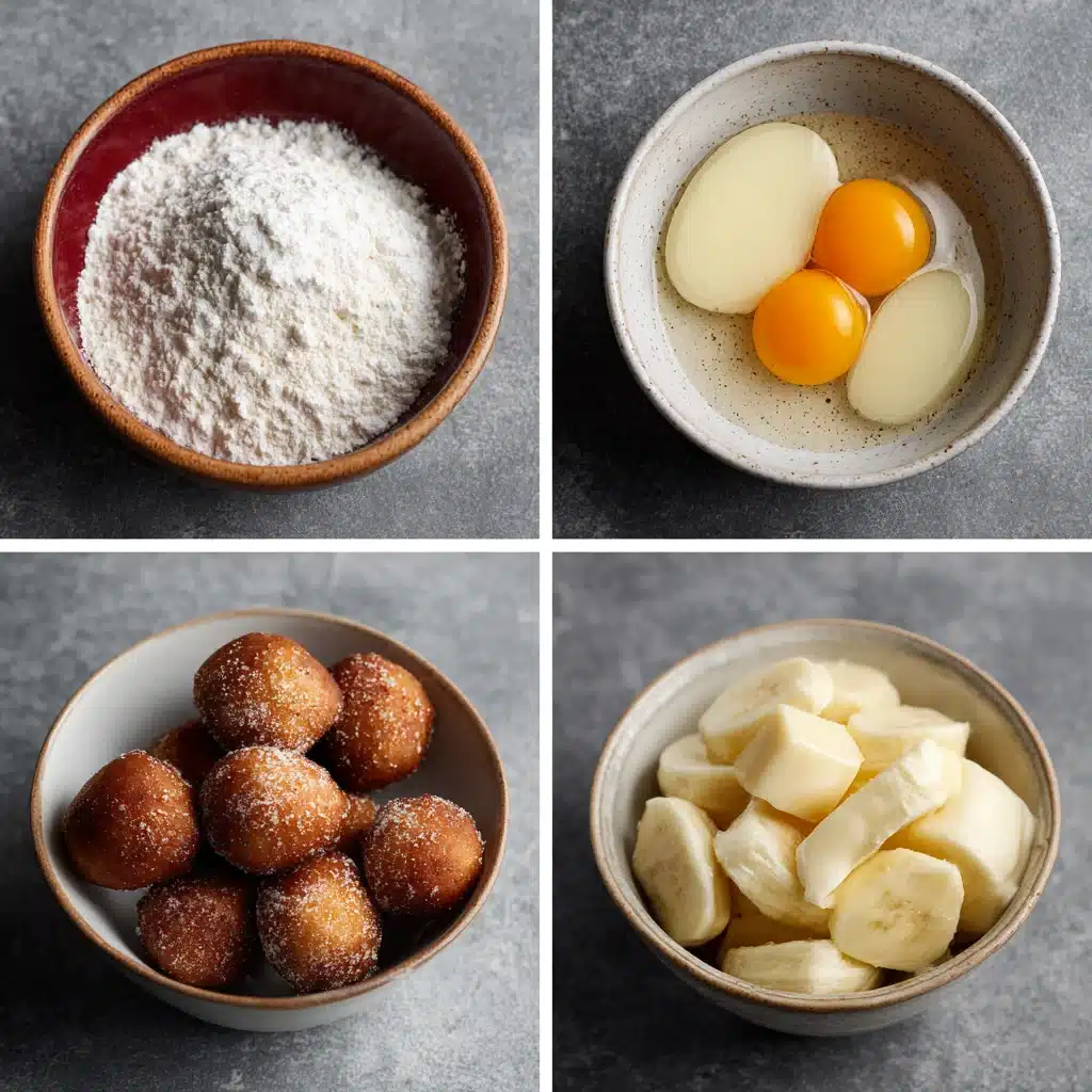 2-Ingredient Banana Donut Holes
