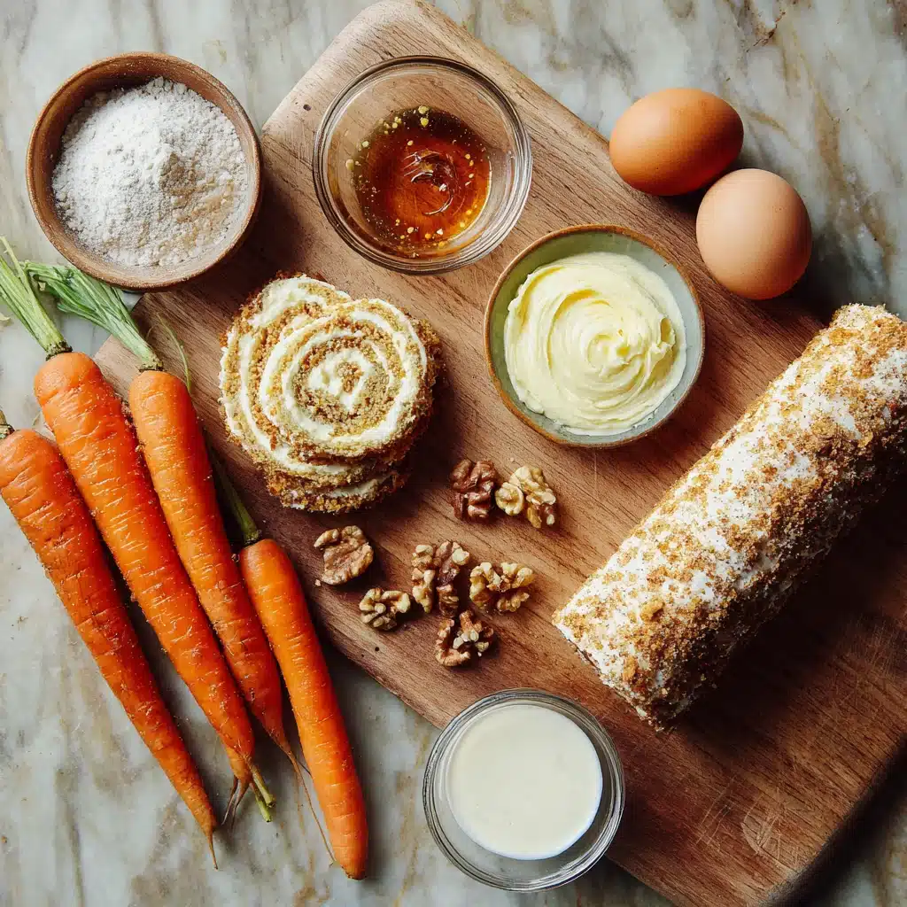 Carrot Cake Roll (Easter Dessert) 5 Carrot Cake Roll (Easter Dessert)