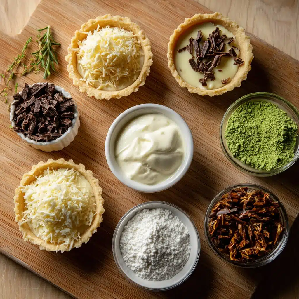 Mini Grasshopper Pies