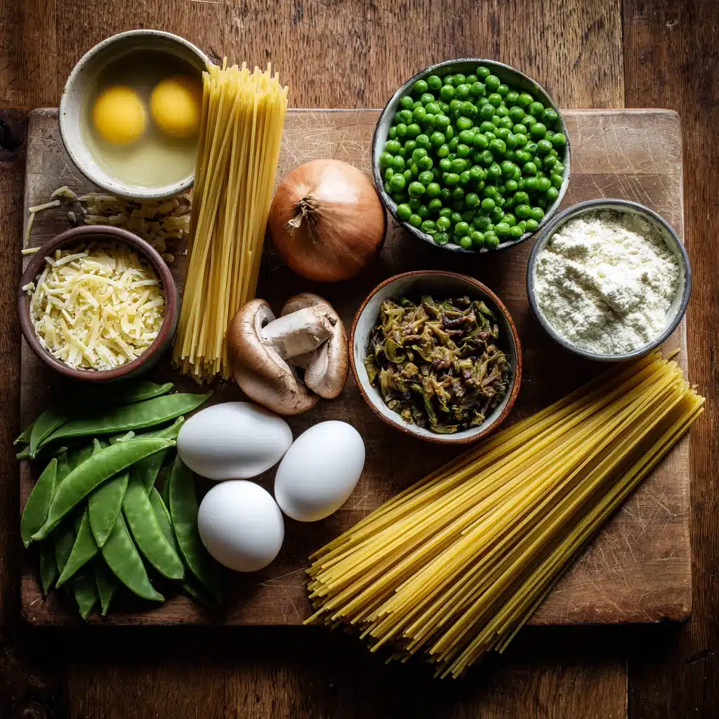 Pasta e Piselli (One-Pot Pasta) 5 Pasta e Piselli (One-Pot Pasta)
