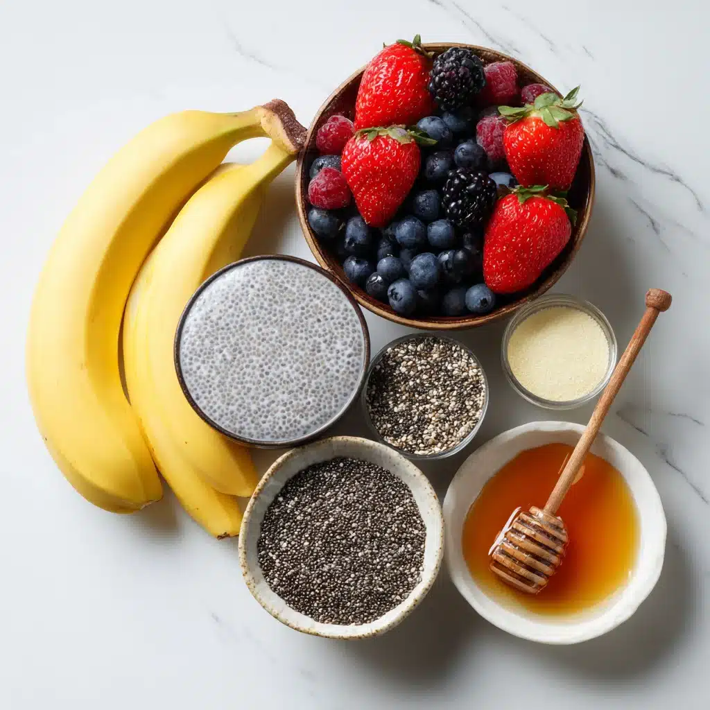 Chilled Overnight Chia Pudding