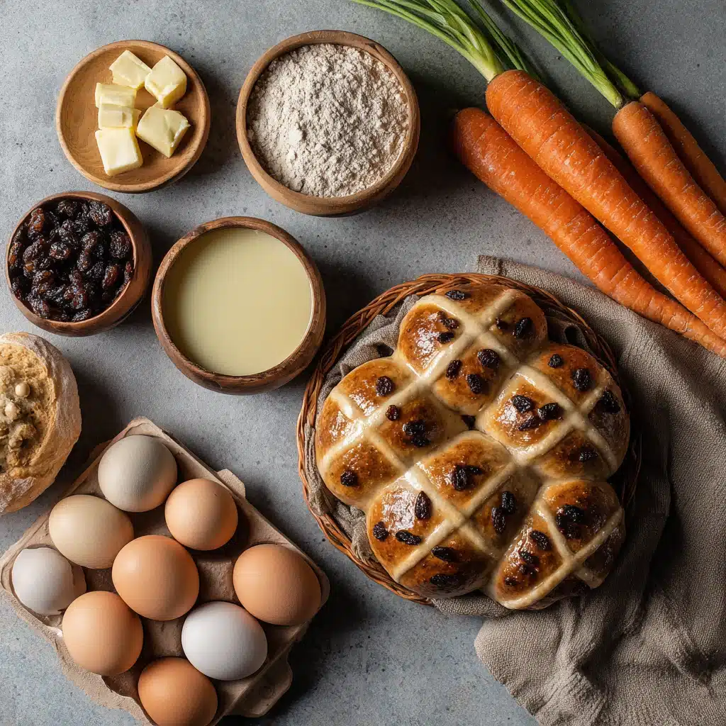 Hot Cross Buns with Creative Twists 5 Hot cross buns with creative twists