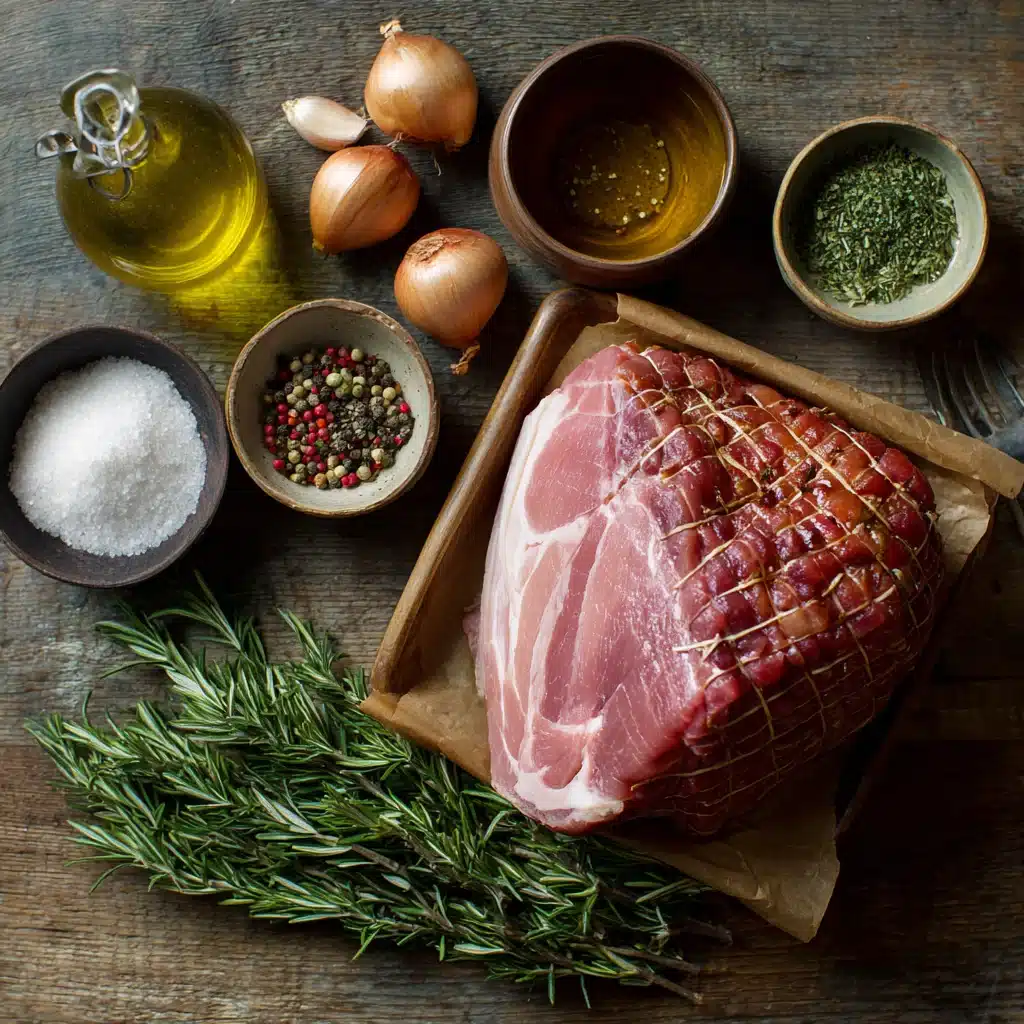 Classic Glazed Ham or Roast Lamb (traditional Easter mains) 5 Classic glazed ham or roast lamb (traditional Easter mains)