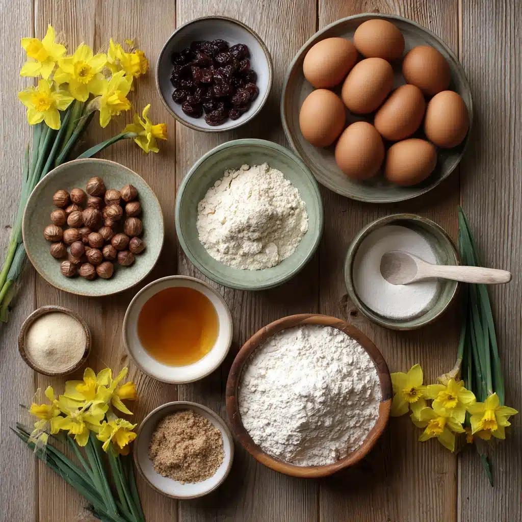 Simnel Cake (traditional layered fruit cake) 5 Simnel cake (traditional layered fruit cake)