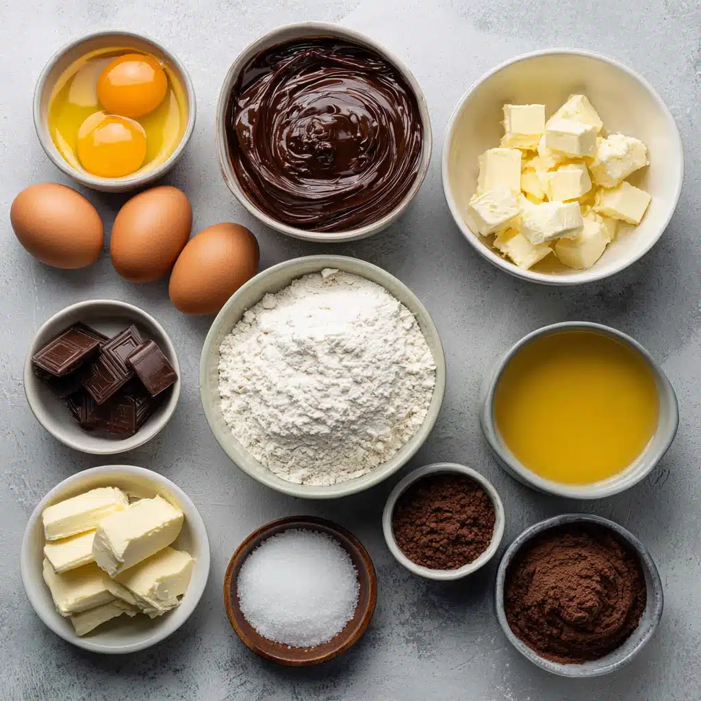 Easter chocolate nest cupcakes