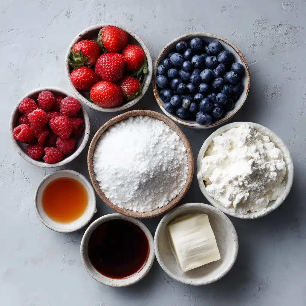 Berry Pavlova or Cheesecake 5 Berry pavlova or cheesecake