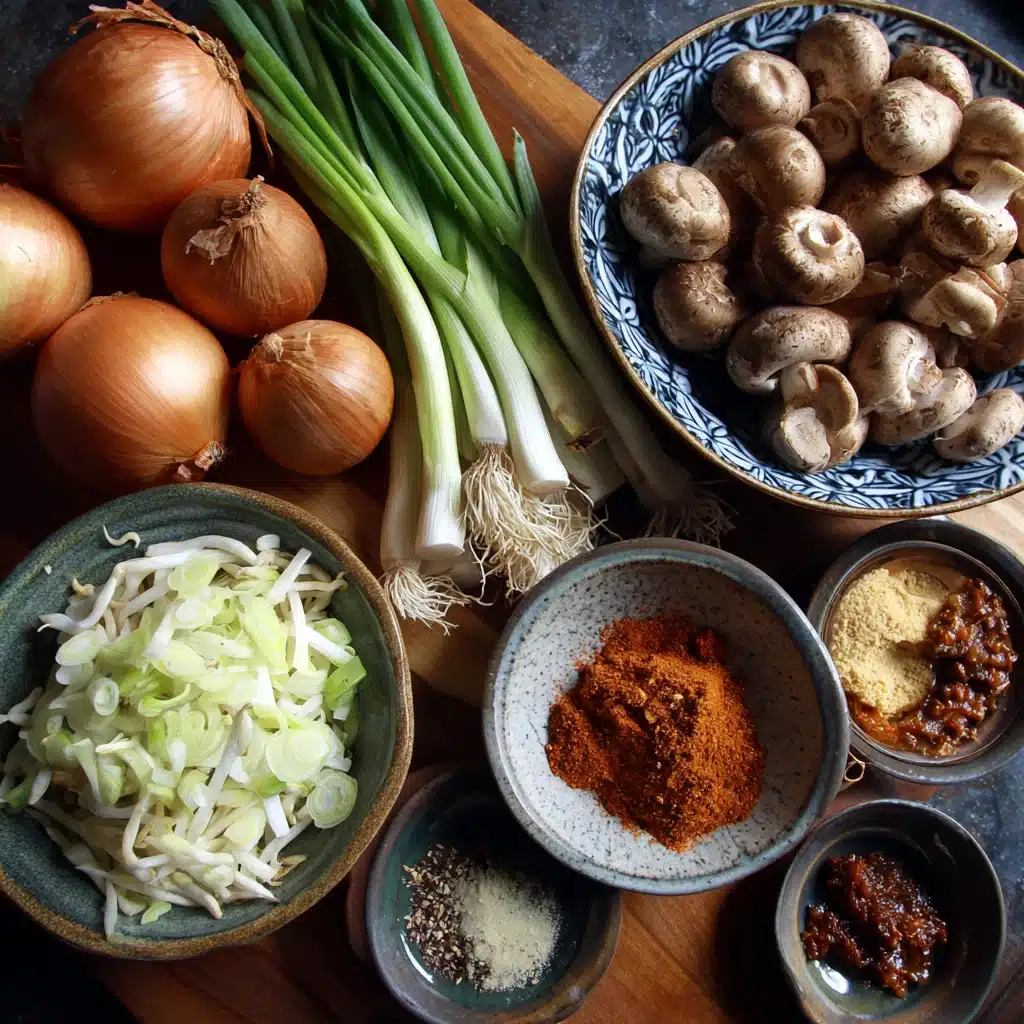 Saucy Mushroom Stir-Fry 7 Saucy Mushroom Stir-Fry