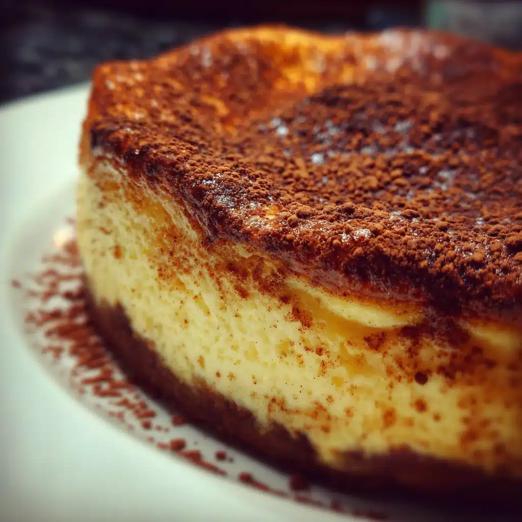 Tiramisu Basque Cheesecake 5 Tiramisu Basque Cheesecake