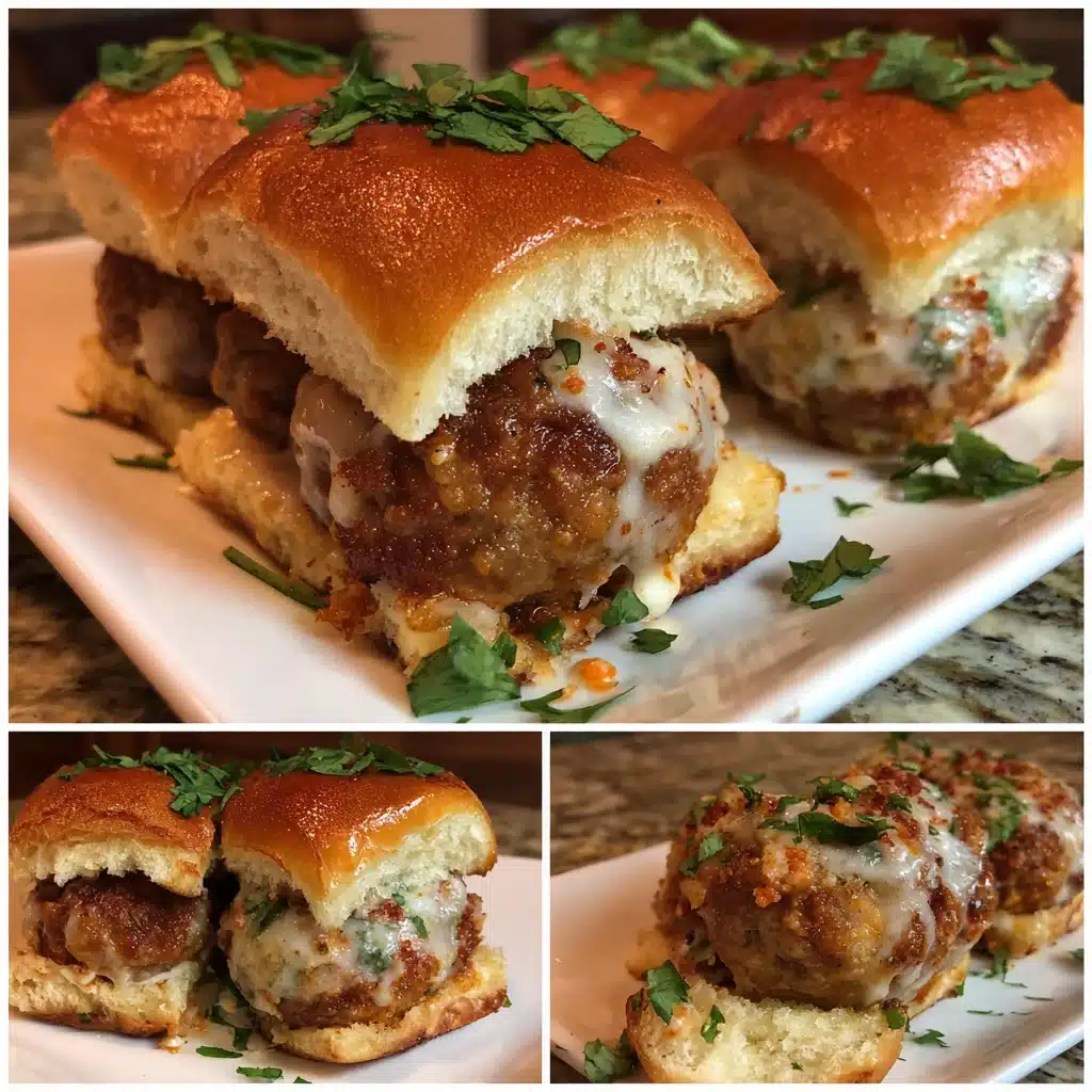 Meatball Slider Bombs 5 Meatball Slider Bombs
