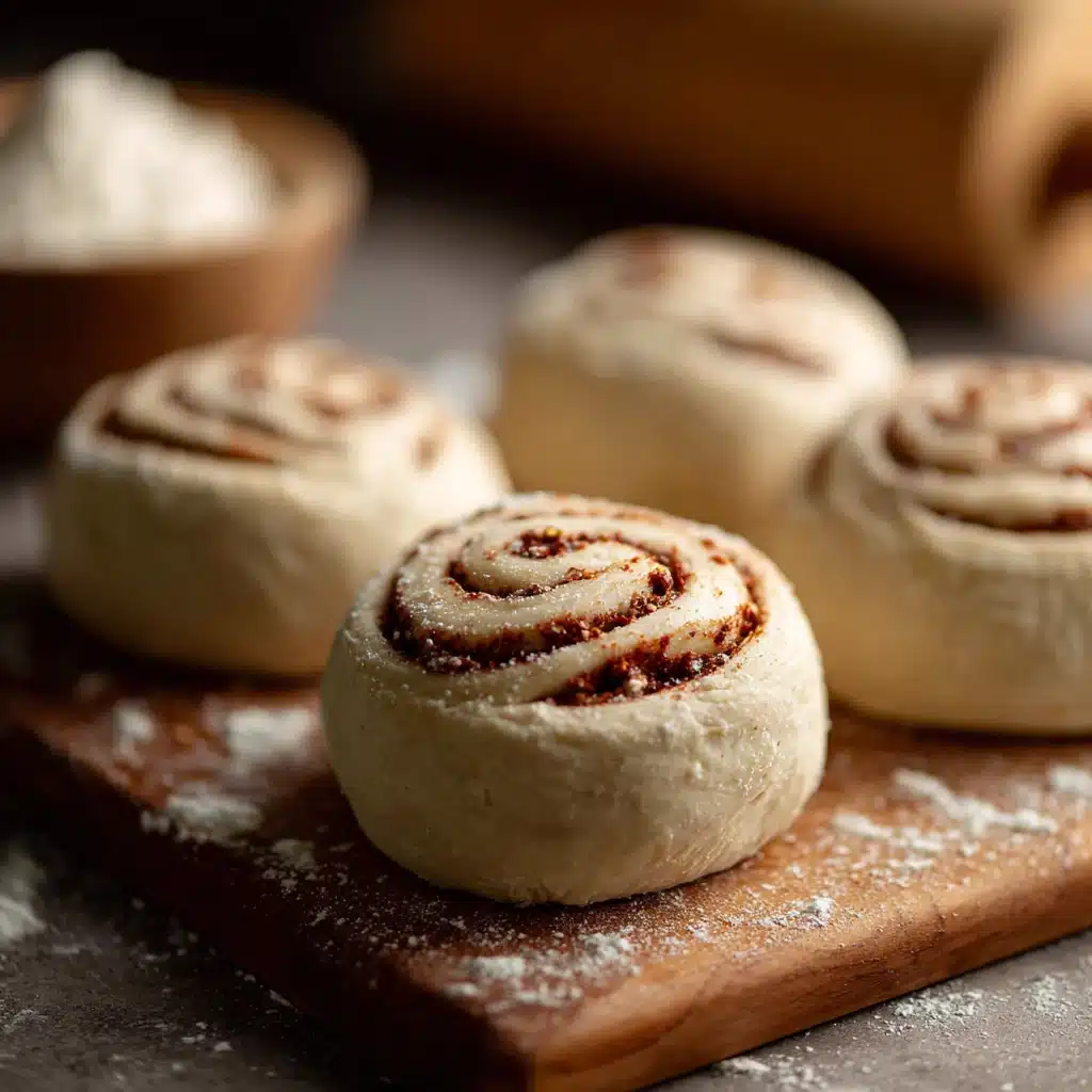Red Velvet Valentine's Day Cinnamon Rolls