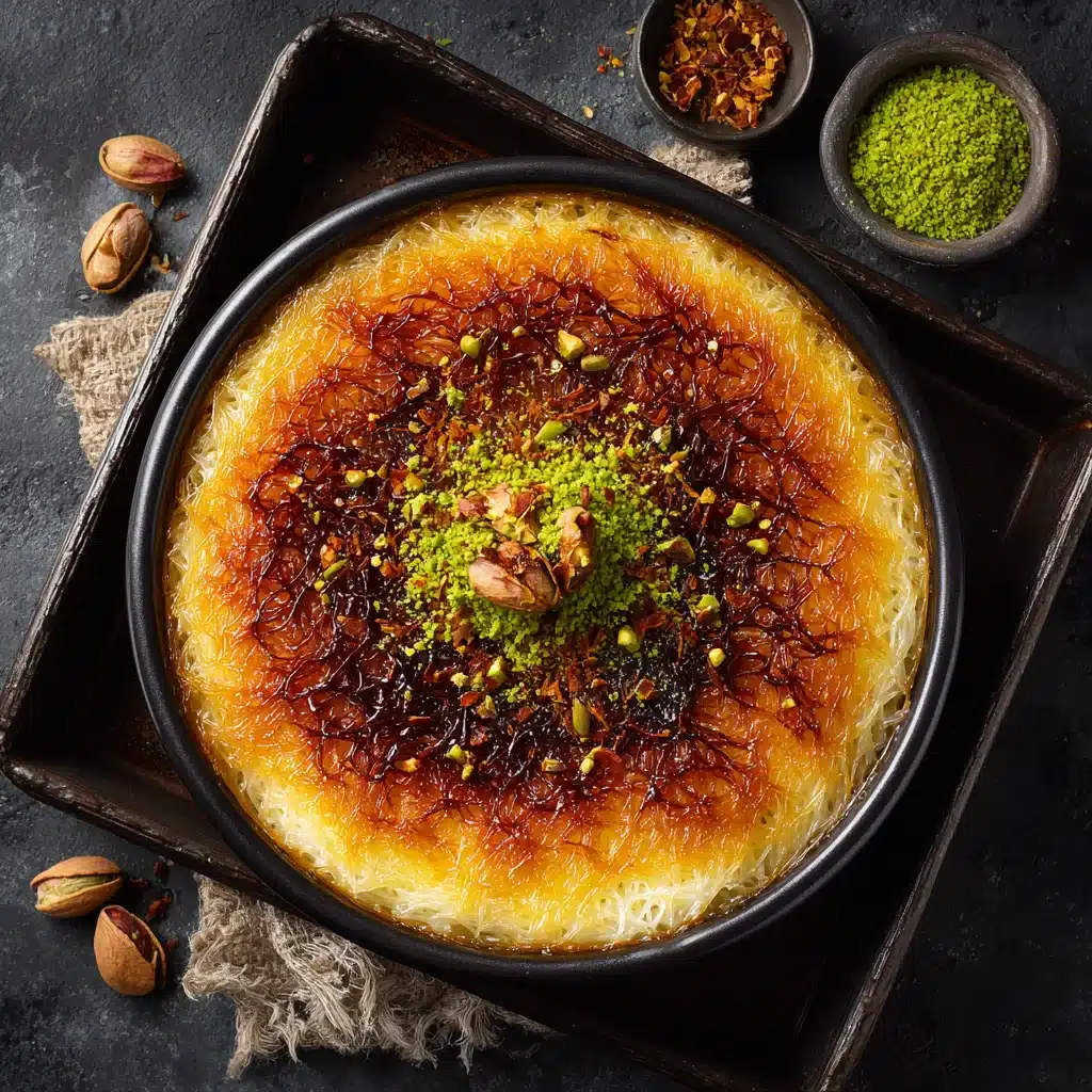Best Kunafa / Kunefe Dessert Recipe