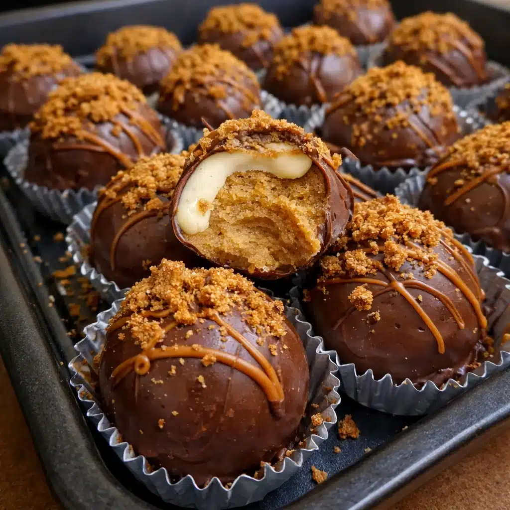 Lotus Truffles (Easy No-Bake Biscoff Dessert in 10 Minutes!) 8 Lotus Truffles (Easy No-Bake Biscoff Dessert in 10 Minutes!)