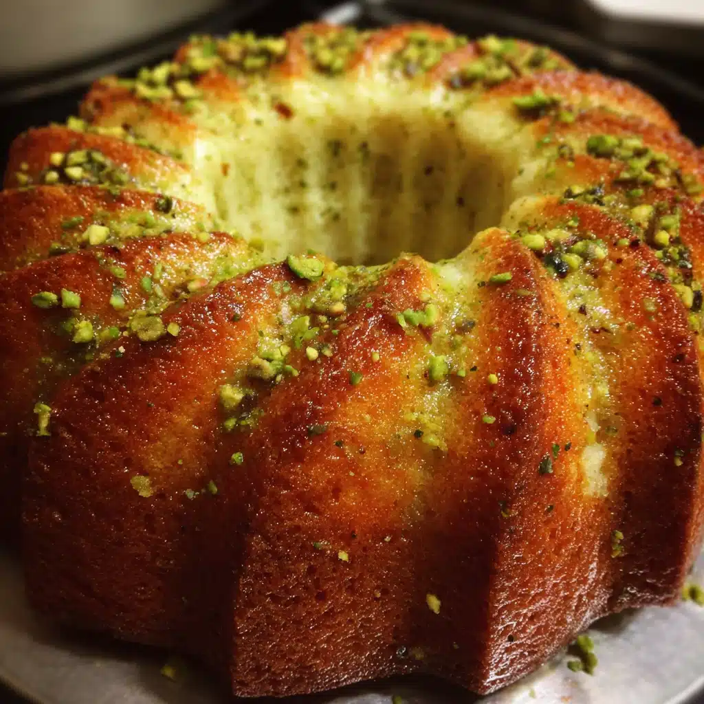 Pistachio Bundt Cake 8 Pistachio Bundt Cake