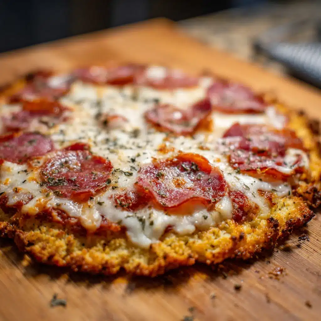 Keto Pizza Crust