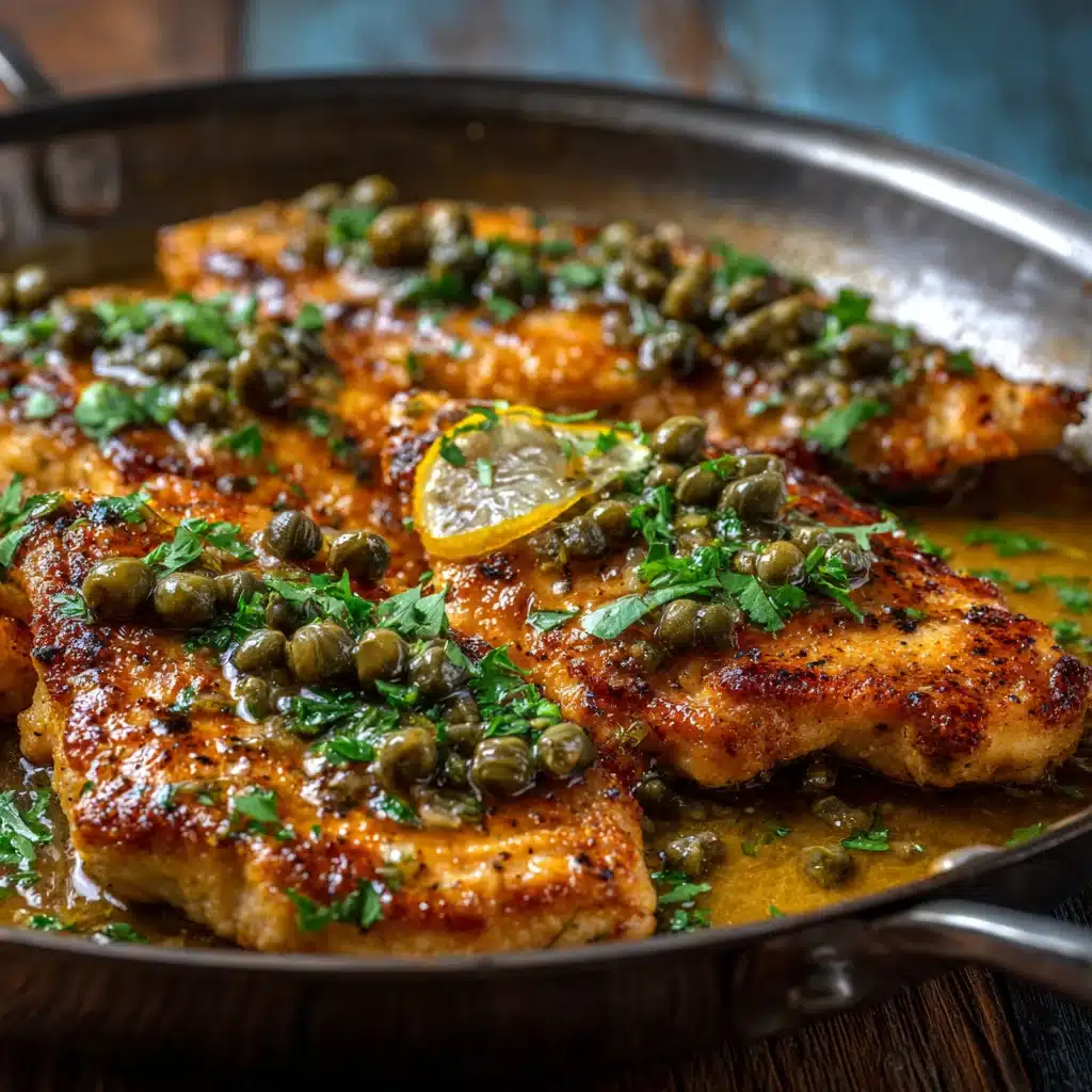 Chicken Piccata