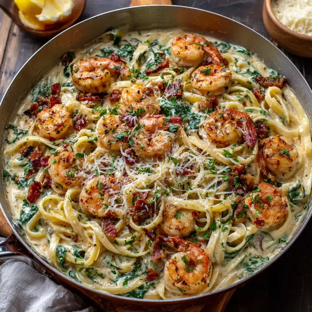 Creamy Tuscan Shrimp Pasta 8 Creamy Tuscan Shrimp Pasta