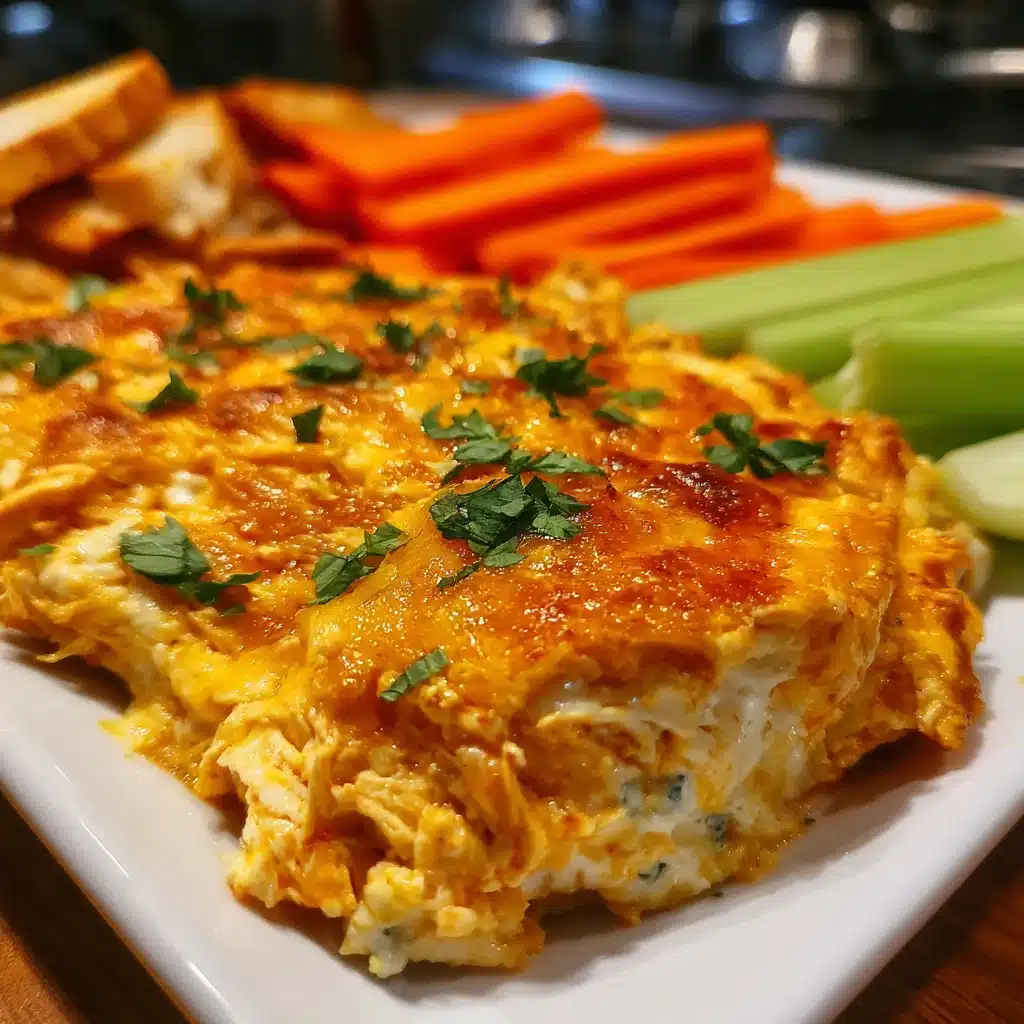 Buffalo Chicken Dip (Oven Baked) 8 Buffalo Chicken Dip (Oven Baked)