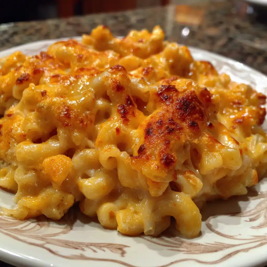 Mac and Cheese (Holiday Style) 8 Mac and Cheese (Holiday Style)