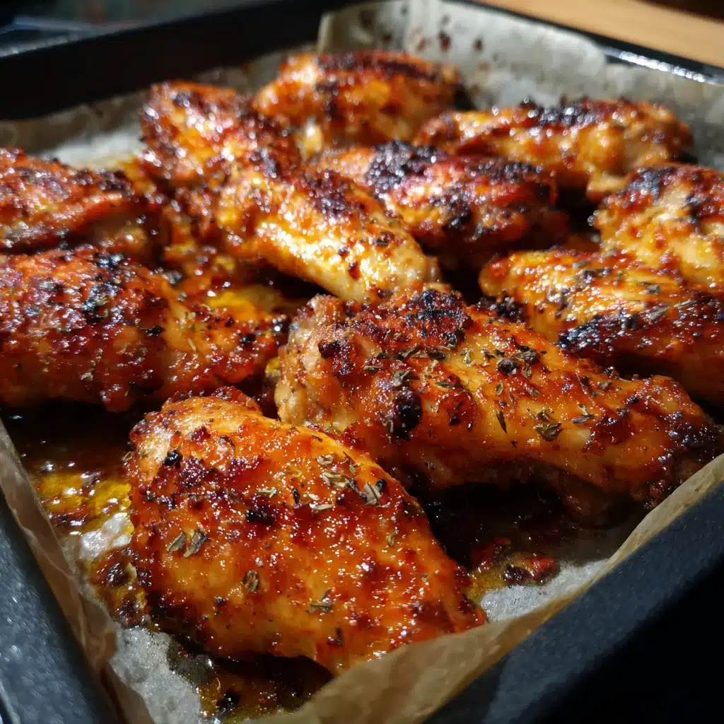 Crispy Baked Chicken Wings 8 Crispy Baked Chicken Wings