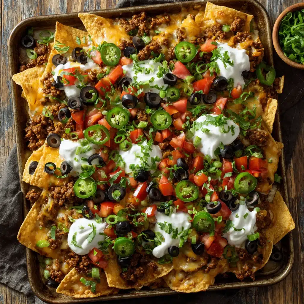 Sheet Pan Nachos Supreme 8 Sheet Pan Nachos Supreme