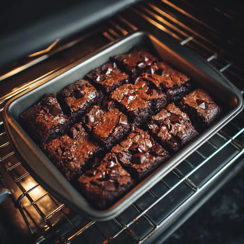 Mint Chocolate Brownies