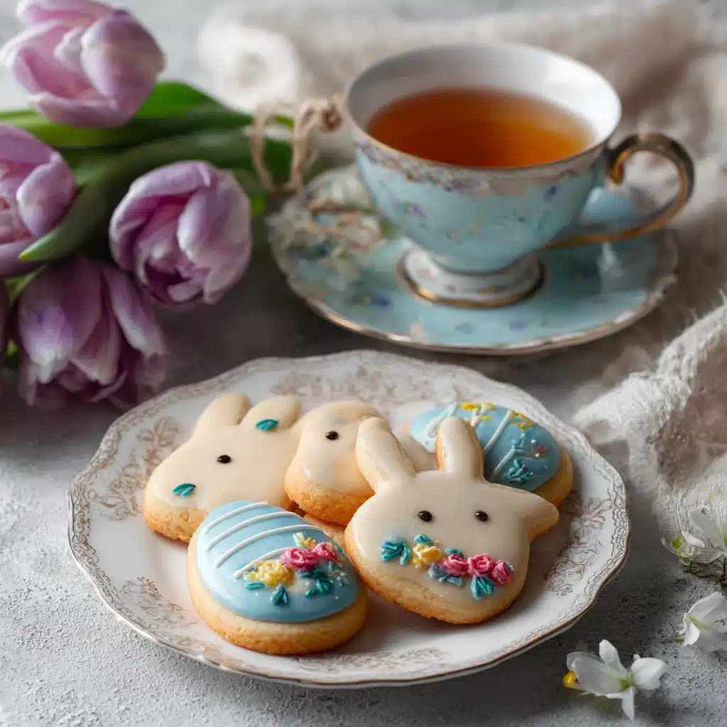 Easter Sugar Cookies with Royal Icing 10 Easter Sugar Cookies with Royal Icing