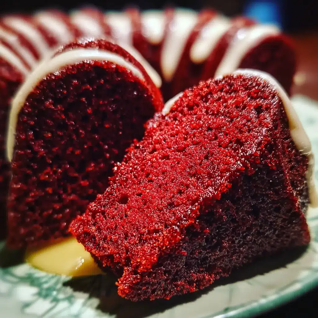 red velvet bundt cake
