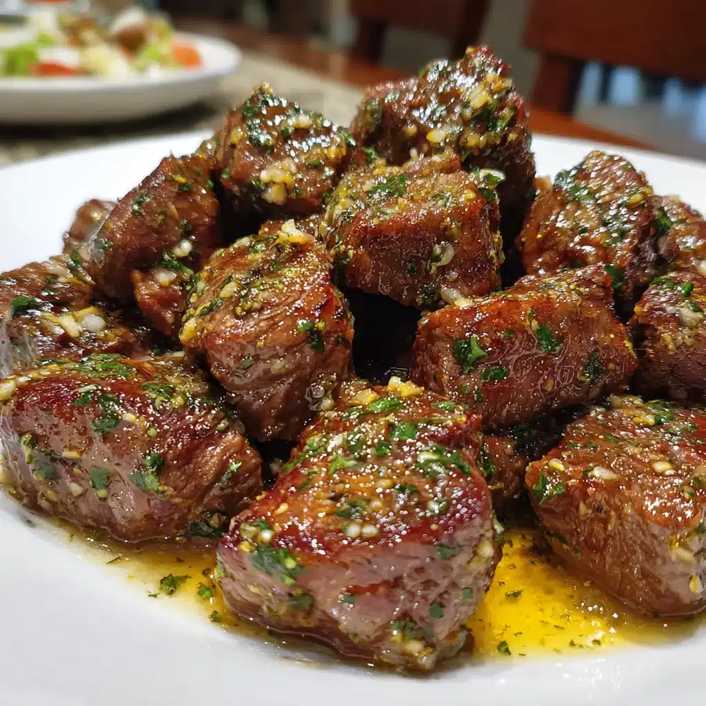 30 Minute Garlic Butter Steak Bites