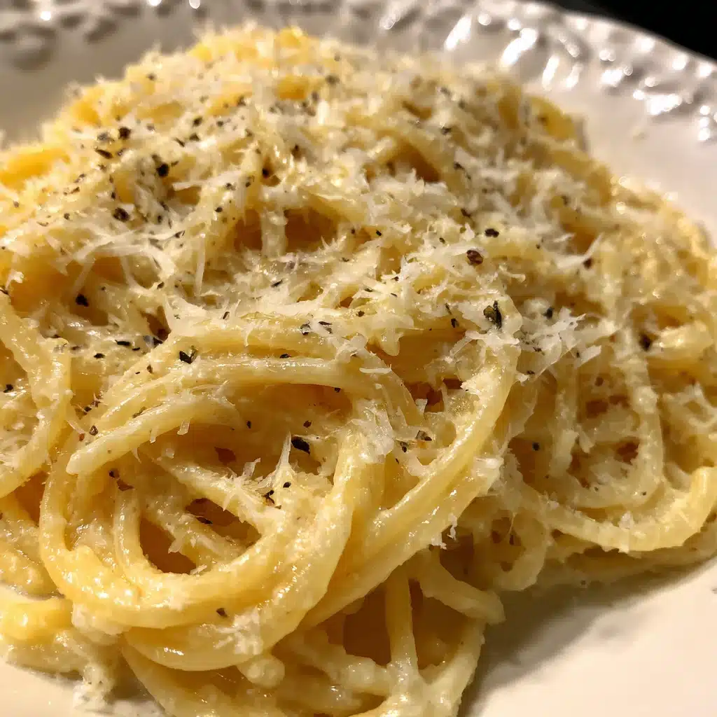 Creamy Lemon Pasta with Parmesan
