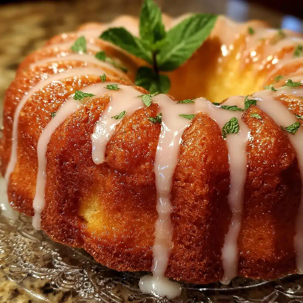 Lemon Bundt Cake with Glaze 8 Lemon Bundt Cake with Glaze