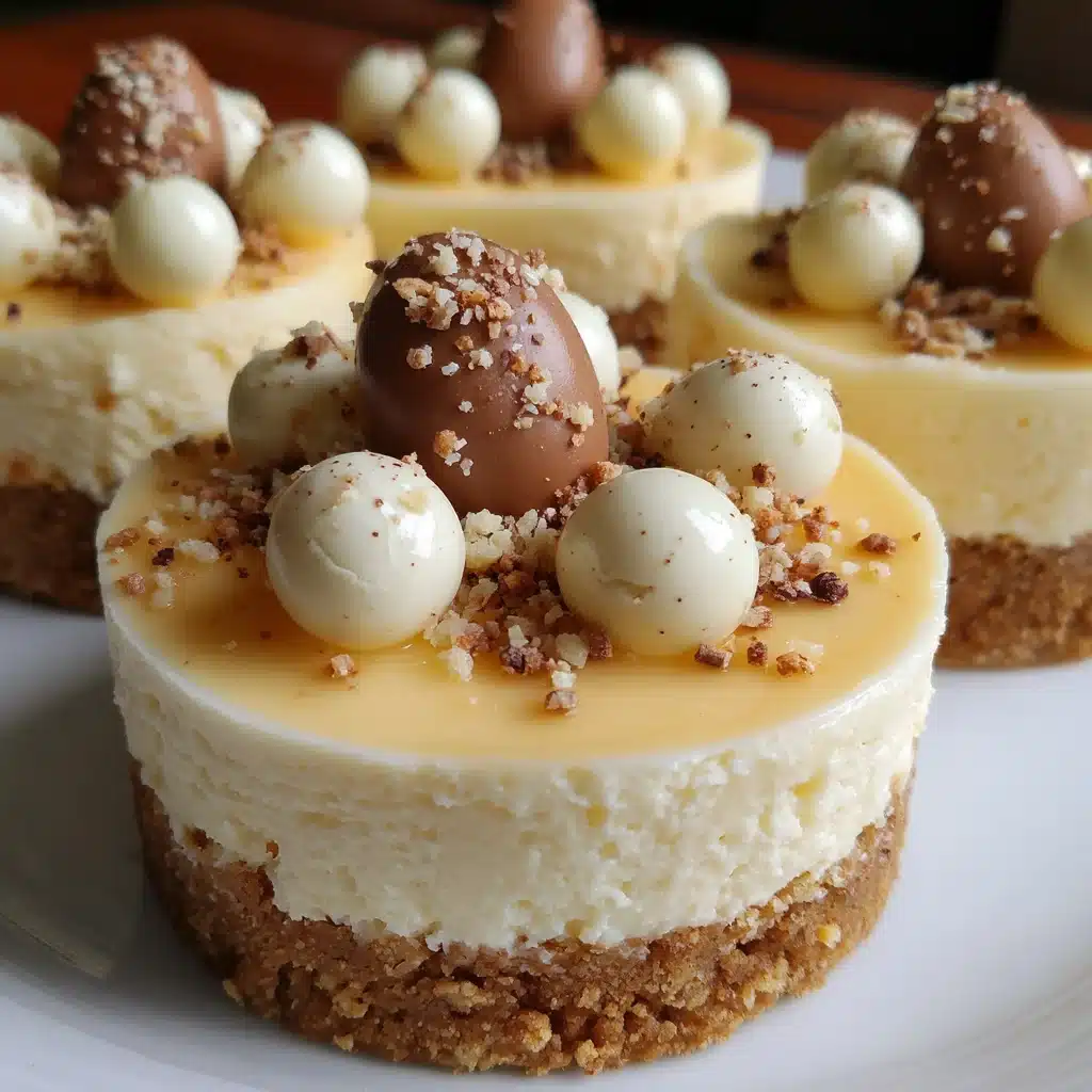 No Bake Mini Egg Cheesecake 10 No Bake Mini Egg Cheesecake