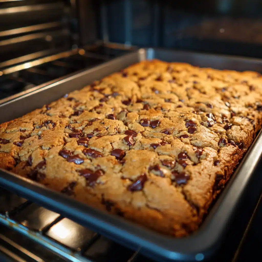 Chocolate Chip Cookie Bars