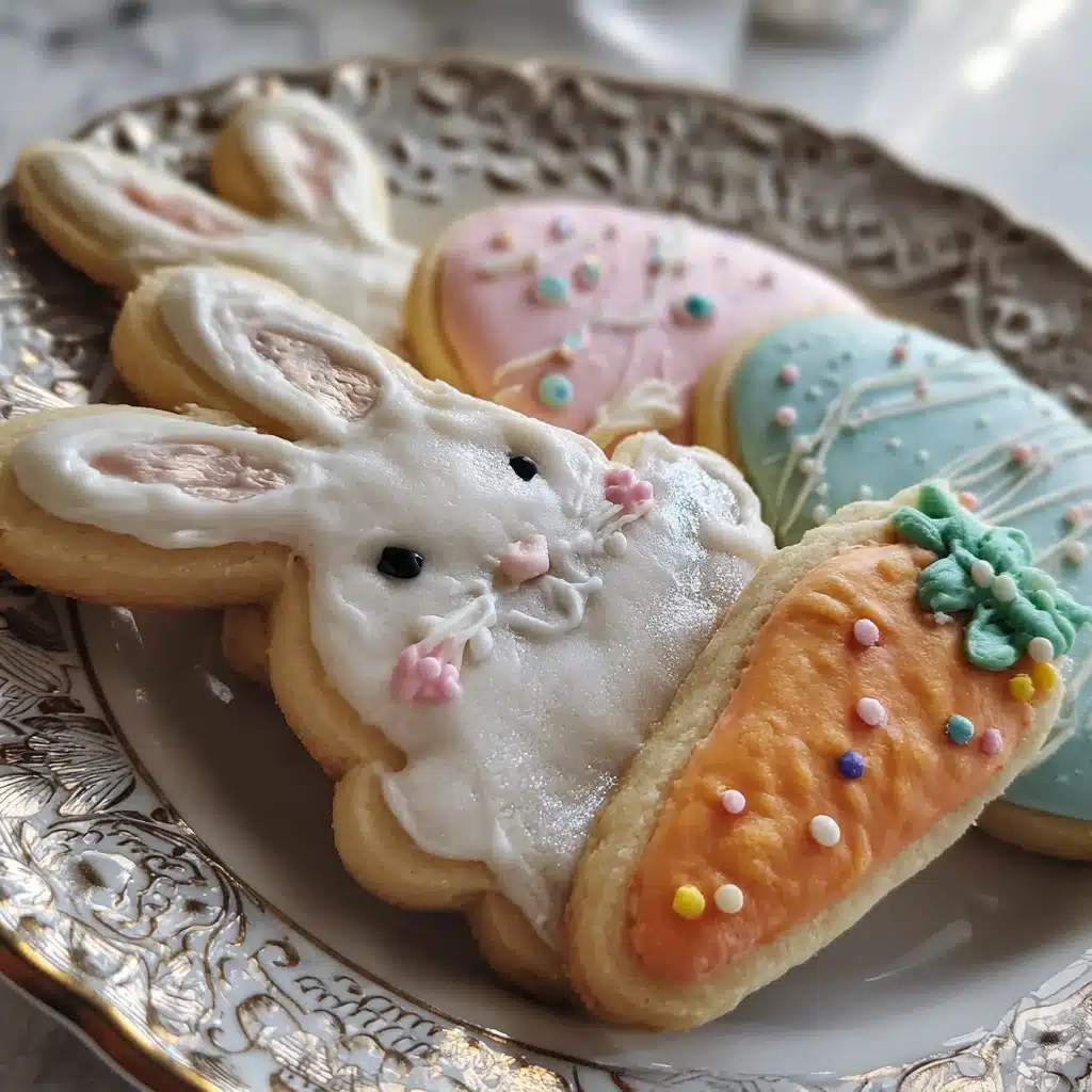 Easter Sugar Cookies with Royal Icing 11 Easter Sugar Cookies with Royal Icing