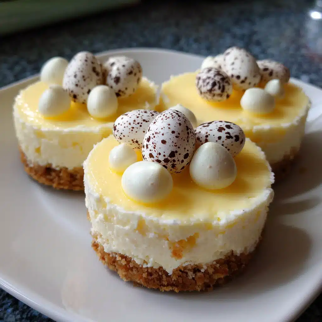 No Bake Mini Egg Cheesecake 11 No Bake Mini Egg Cheesecake