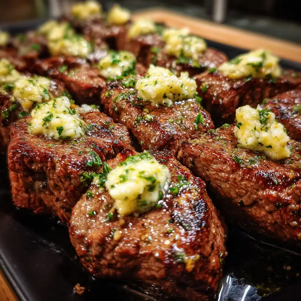 30 Minute Garlic Butter Steak Bites