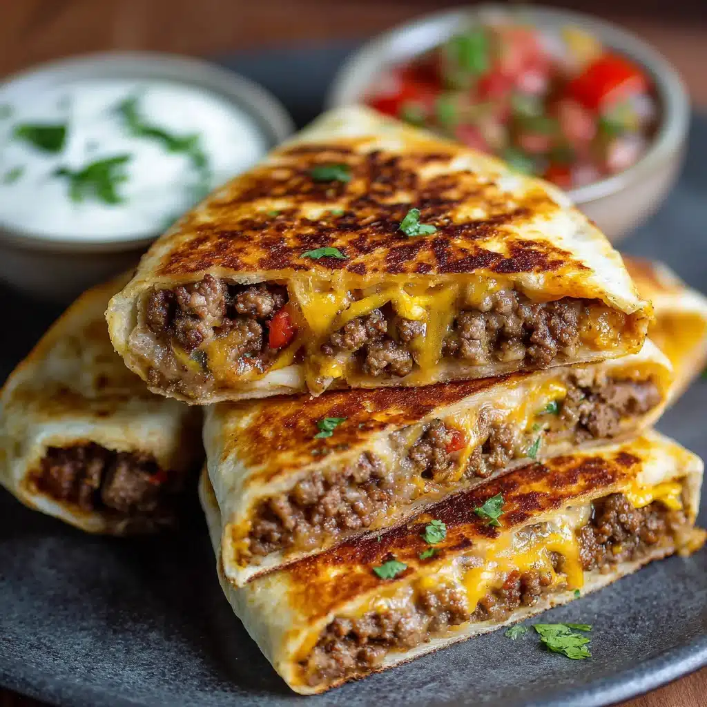 Keto Crunchwraps Recipe