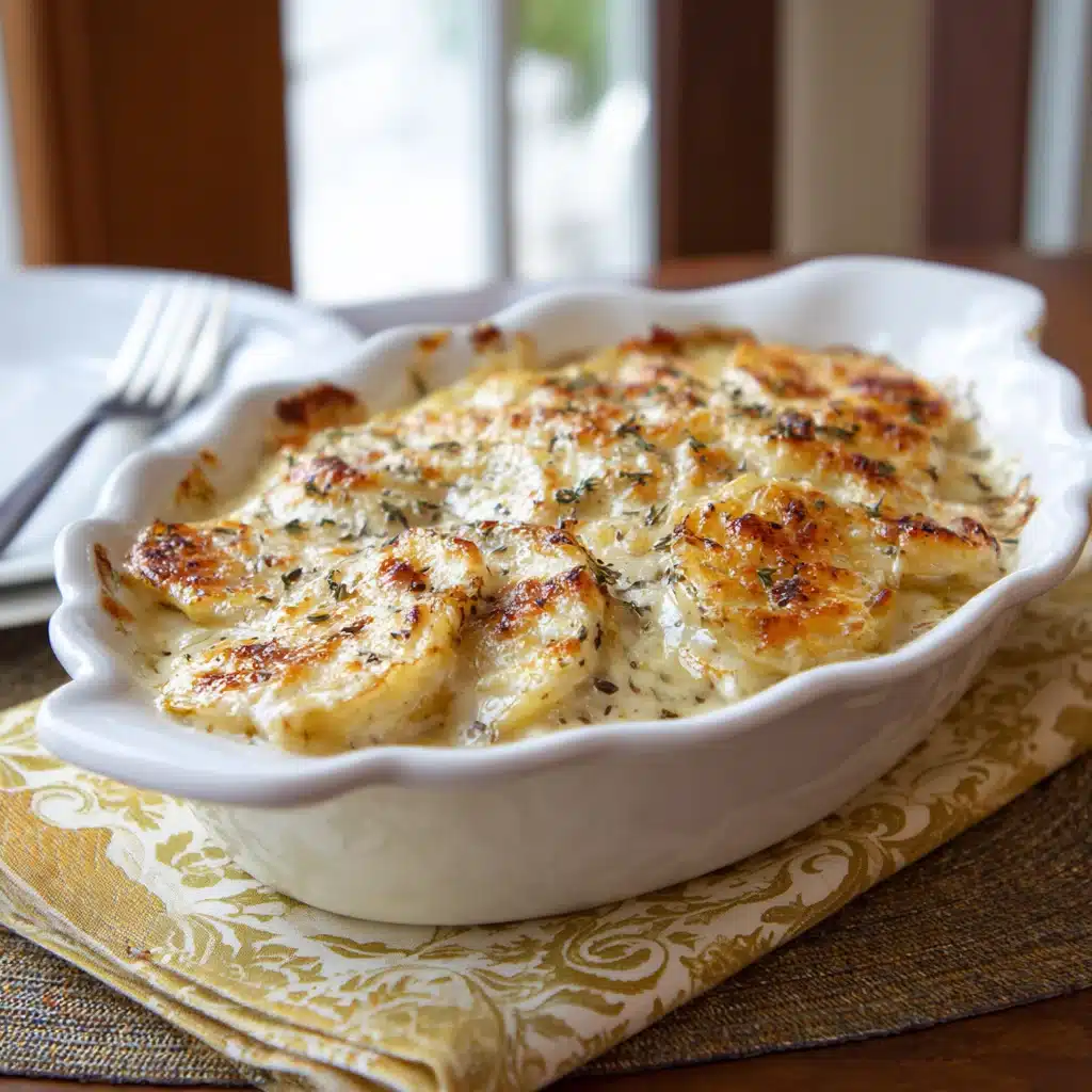 Creamy Scalloped Potatoes