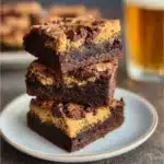 Keto Brookies - Brownie + Cookie Bars!