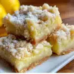 Lemon Crumb Bars